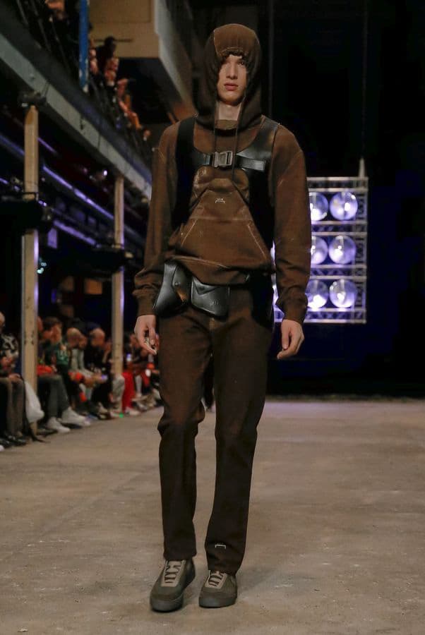 A-COLD-WALL* Spring/Summer 2020 Runway Collection london fashion week men's samuel ross “MATERIAL STUDY FOR SOCIAL ARCHITECTURE”