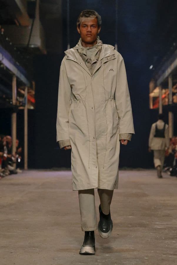 A-COLD-WALL* Spring/Summer 2020 Runway Collection london fashion week men's samuel ross “MATERIAL STUDY FOR SOCIAL ARCHITECTURE” 