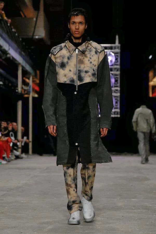 A-COLD-WALL* Spring/Summer 2020 Runway Collection london fashion week men's samuel ross “MATERIAL STUDY FOR SOCIAL ARCHITECTURE”