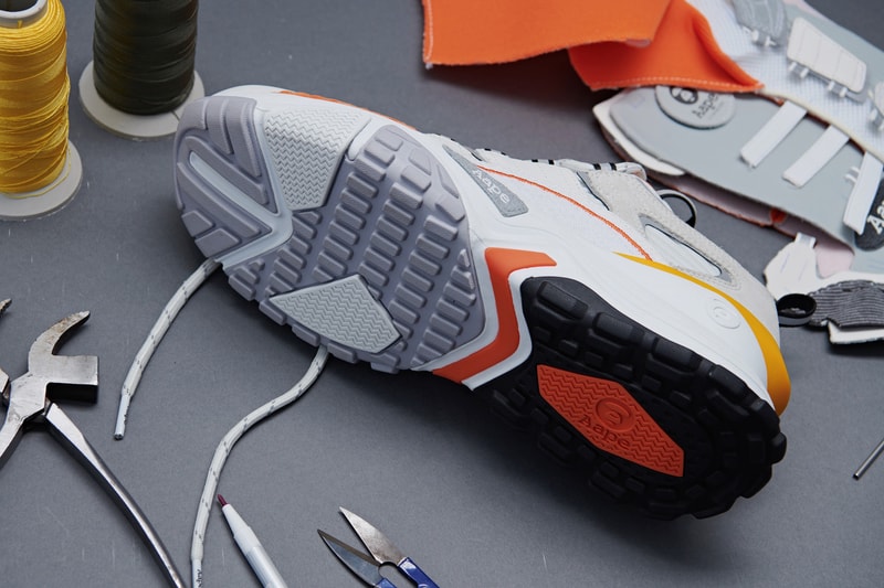 AAPE by A Bathing Ape Dimension SS19 Collection spring summer 2019 bape orange white red blue white black triple black 