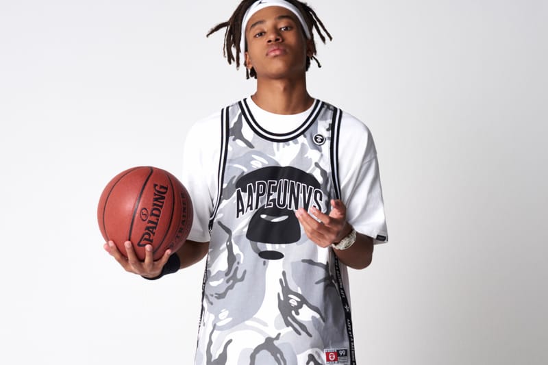 AAPE by A Bathing Ape Summer 2019 Is Inspired by Basketball, Camping and High-Profile Luxe