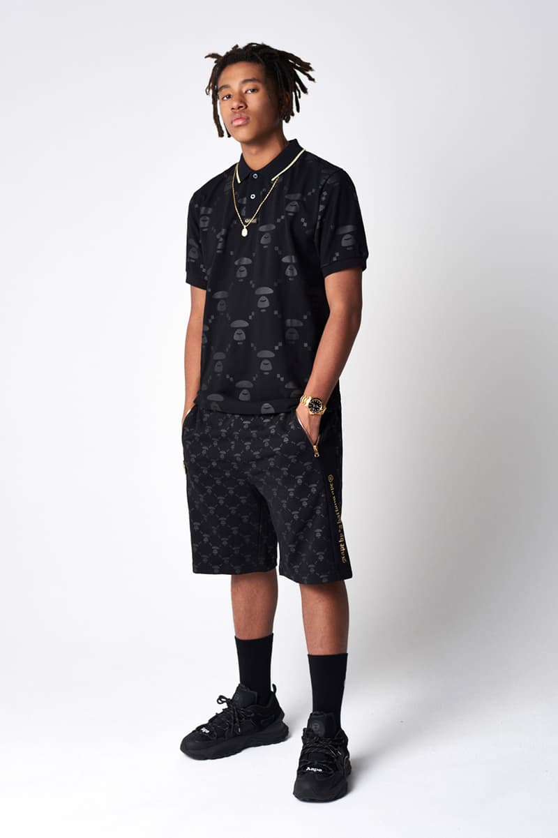 AAPE by A Bathing Ape Summer 2019 Collection lookbooks bape ape head camping black dunk