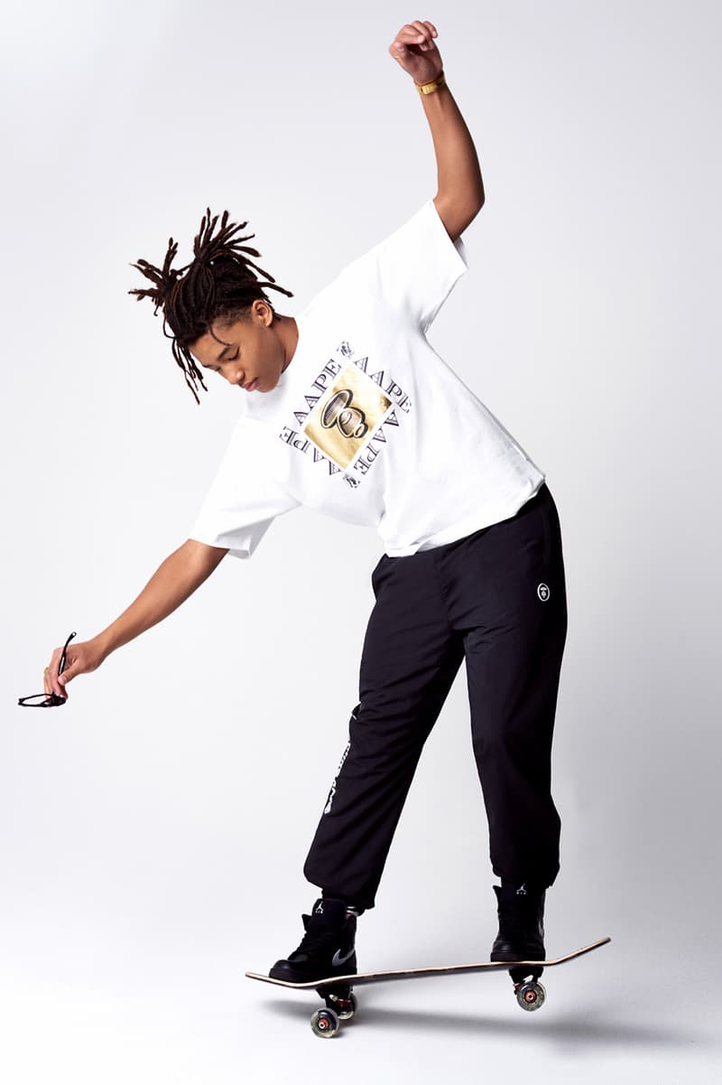 AAPE by A Bathing Ape Summer 2019 Collection lookbooks bape ape head camping black dunk