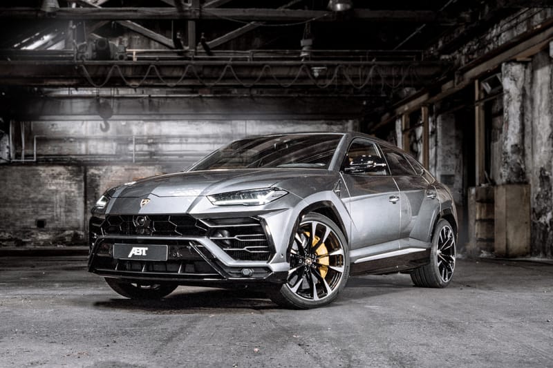 ABT Equips Lamborghini Urus With 710 BHP
