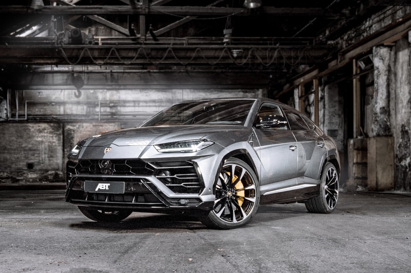 ABT Sportsline Lamborghini Urus SUV Power Upgrade Luxury Sports Utility Vehicle Supercar 710 BHP 3.4 Seconds 0-60 MPH V8 bi-turbo engine 189 MHP 910 Nm Torque Figures Speed 
