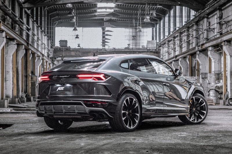 ABT Sportsline Lamborghini Urus SUV Power Upgrade Luxury Sports Utility Vehicle Supercar 710 BHP 3.4 Seconds 0-60 MPH V8 bi-turbo engine 189 MHP 910 Nm Torque Figures Speed 