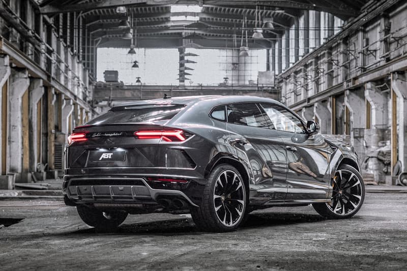 ABT Sportsline Lamborghini Urus SUV Power Upgrade Luxury Sports Utility Vehicle Supercar 710 BHP 3.4 Seconds 0-60 MPH V8 bi-turbo engine 189 MHP 910 Nm Torque Figures Speed