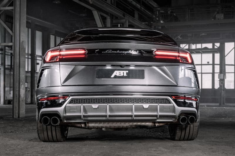 ABT Sportsline Lamborghini Urus SUV Power Upgrade Luxury Sports Utility Vehicle Supercar 710 BHP 3.4 Seconds 0-60 MPH V8 bi-turbo engine 189 MHP 910 Nm Torque Figures Speed