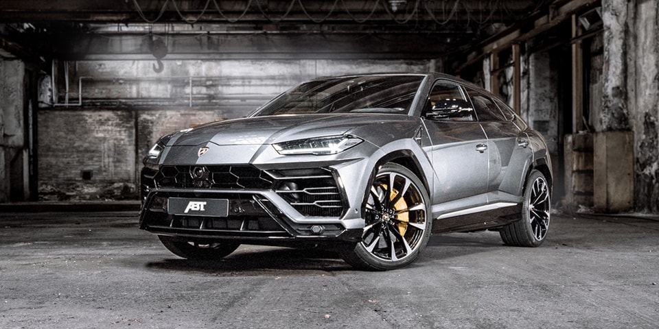 Abt Creates 710 Bhp Lamborghini Urus Hypebeast