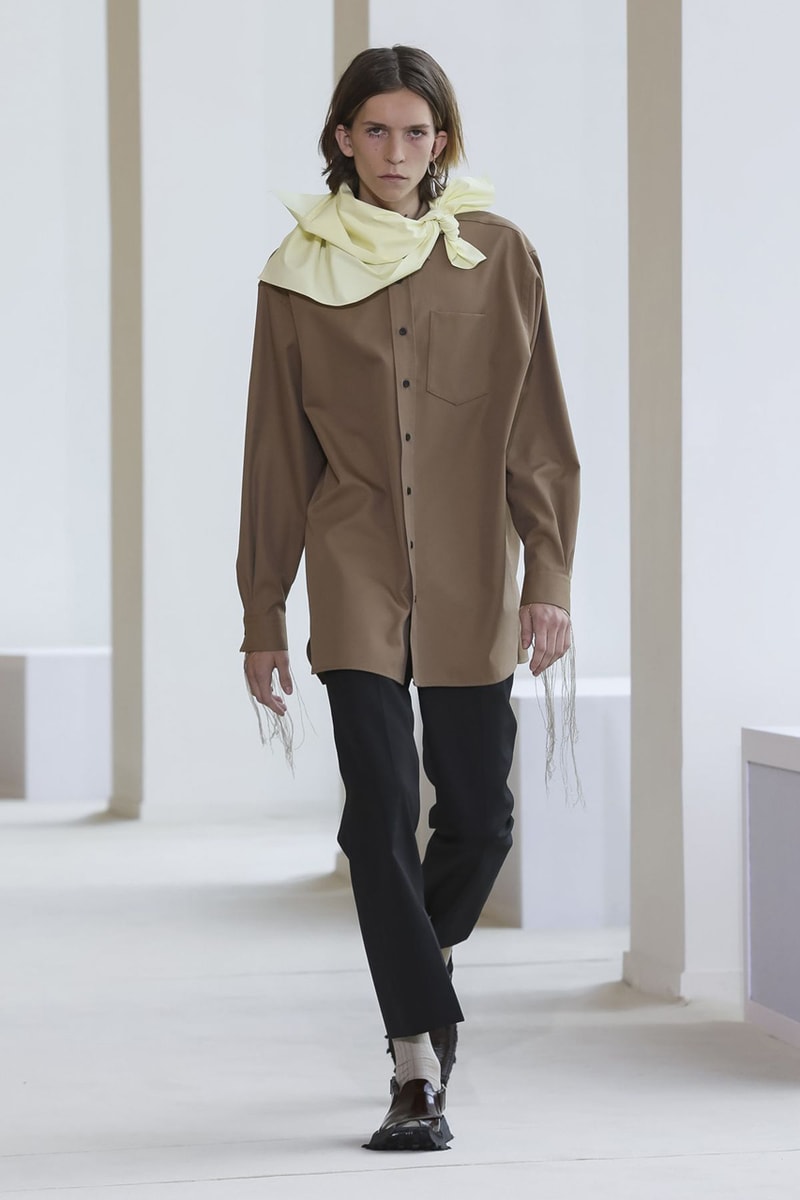 Acne Studios SS20 Mens Runway Collection at PFW paris fashion week spring summer 2020 look