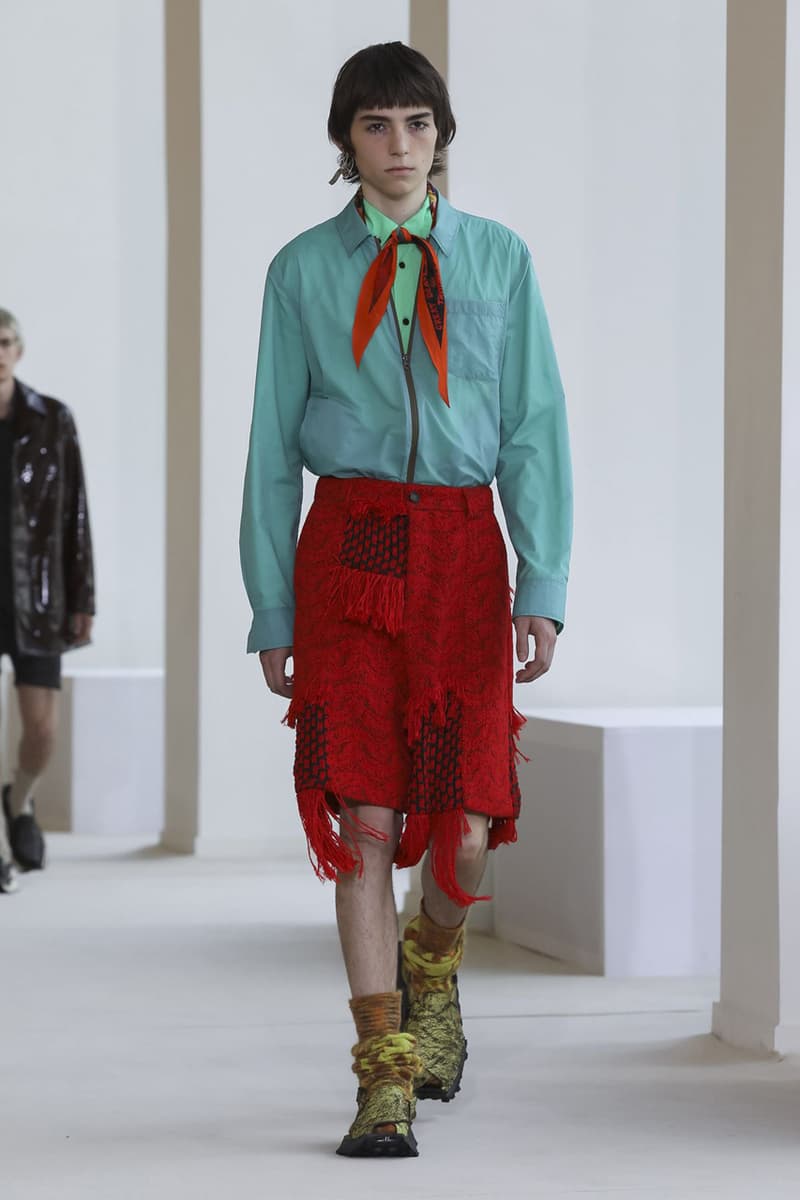 Acne Studios SS20 Mens Runway Collection at PFW paris fashion week spring summer 2020 look