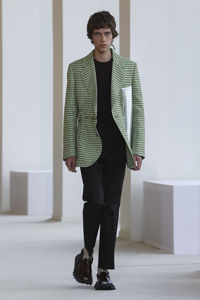 Acne Studios SS20 Mens Runway Collection at PFW paris fashion week spring summer 2020 look