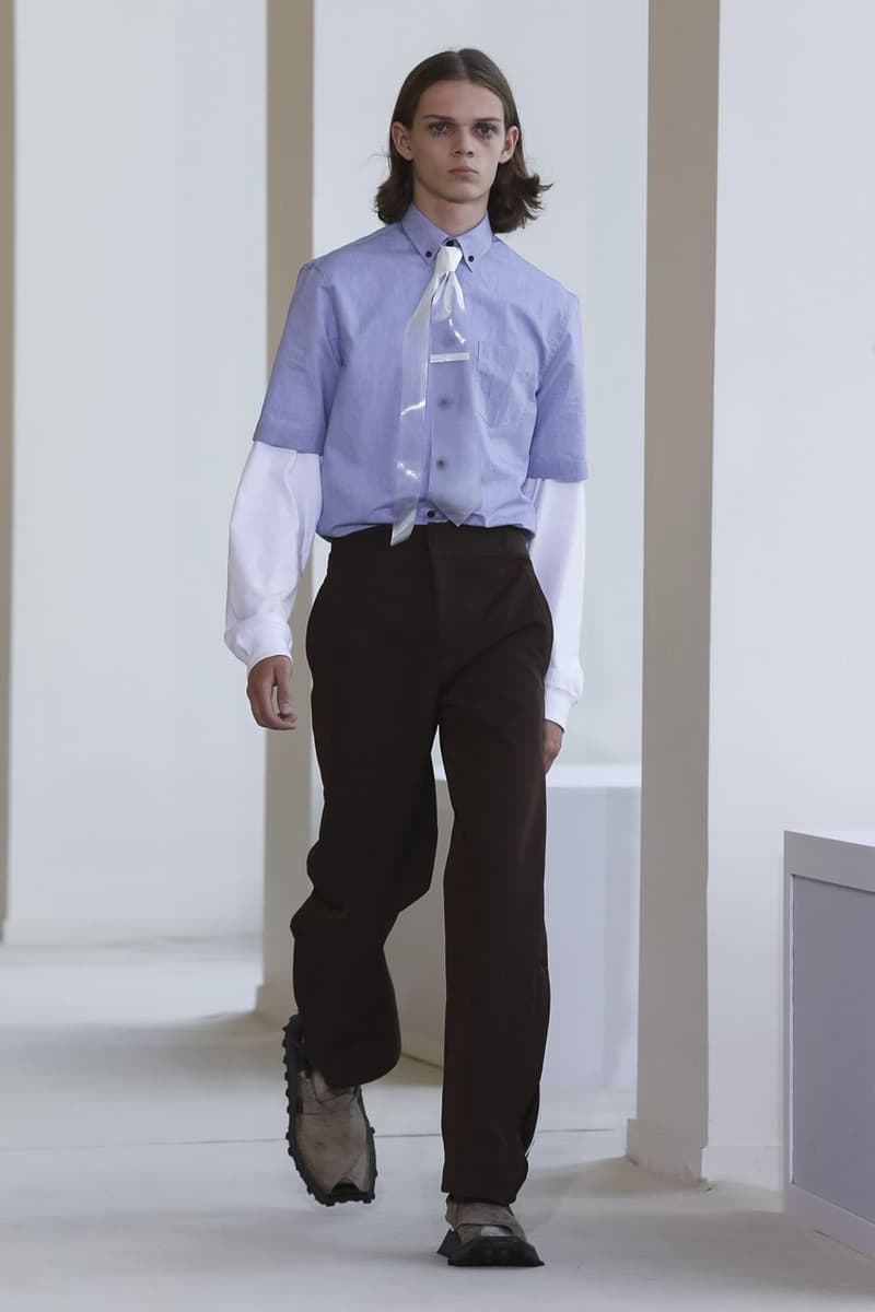 Acne Studios SS20 Mens Runway Collection at PFW paris fashion week spring summer 2020 look