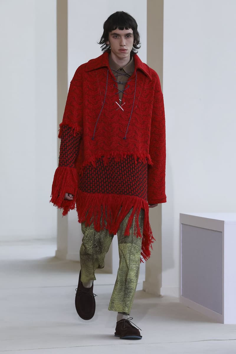 Acne Studios SS20 Mens Runway Collection at PFW paris fashion week spring summer 2020 look