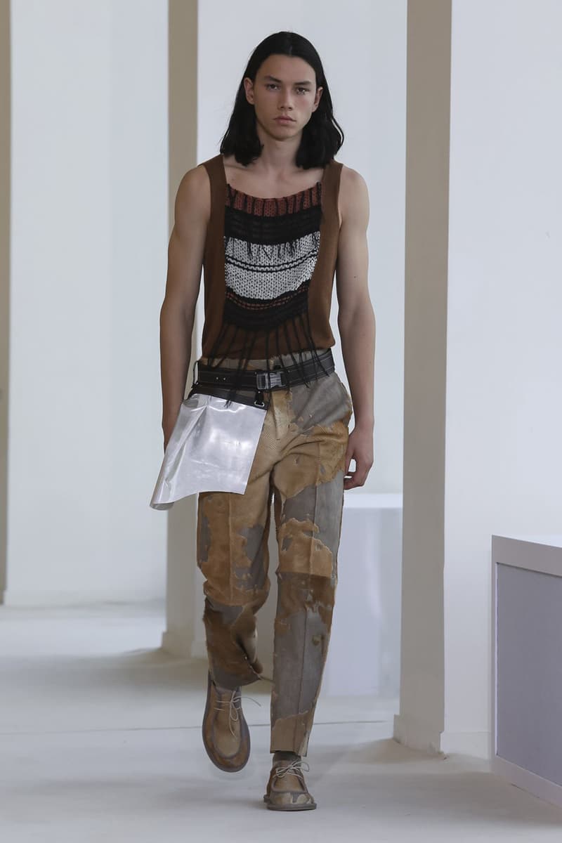 Acne Studios SS20 Mens Runway Collection at PFW paris fashion week spring summer 2020 look