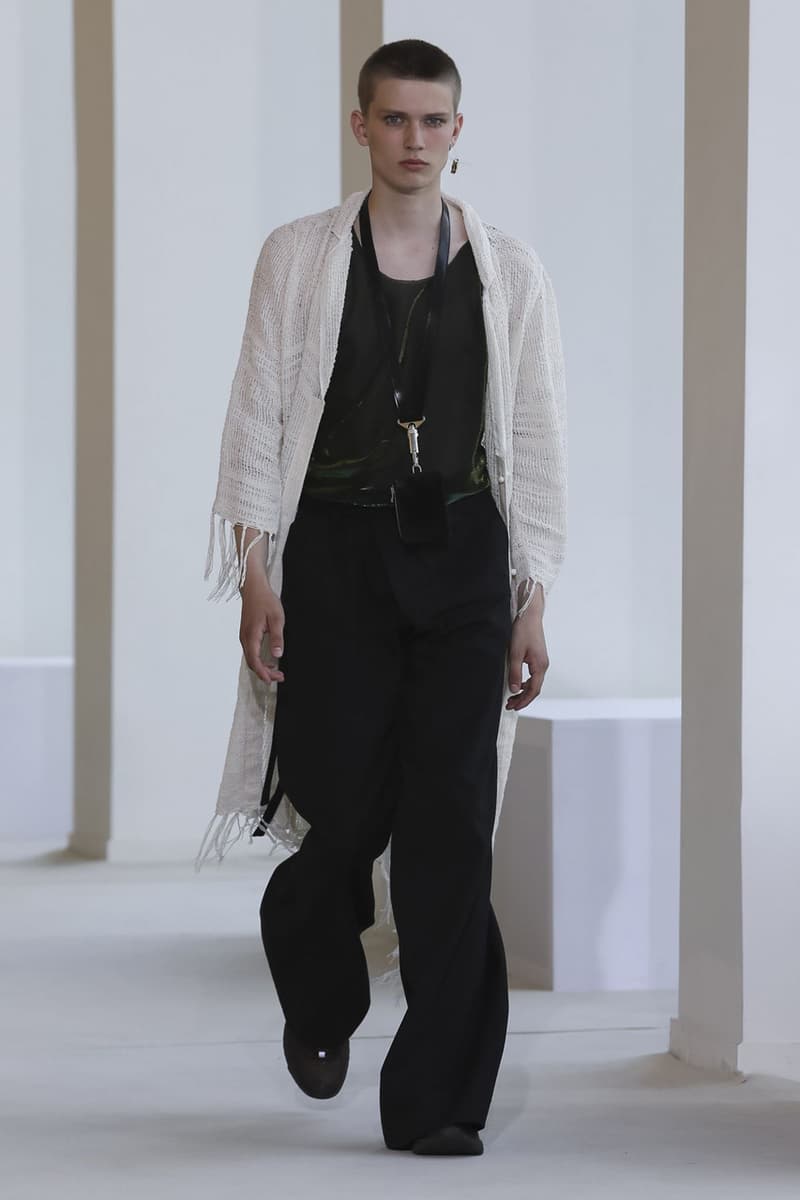 Acne Studios SS20 Mens Runway Collection at PFW paris fashion week spring summer 2020 look