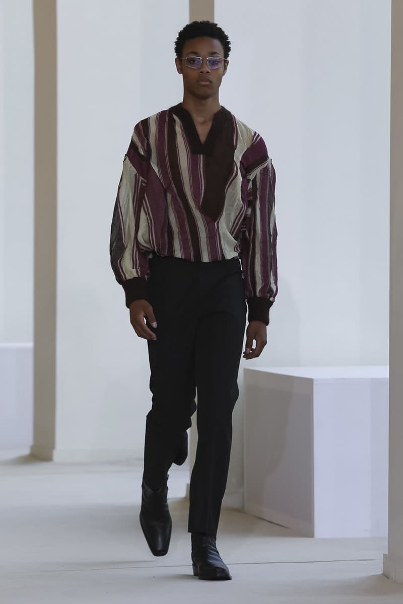 Acne Studios SS20 Mens Runway Collection at PFW paris fashion week spring summer 2020 look