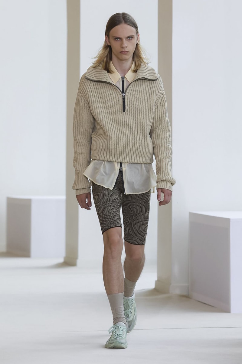 Acne Studios SS20 Mens Runway Collection at PFW paris fashion week spring summer 2020 look
