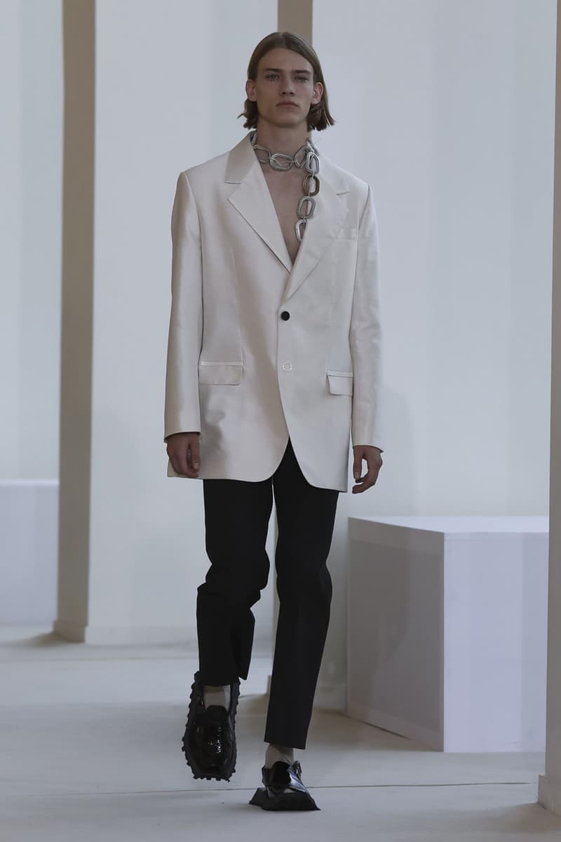 Acne Studios SS20 Mens Runway Collection at PFW paris fashion week spring summer 2020 look