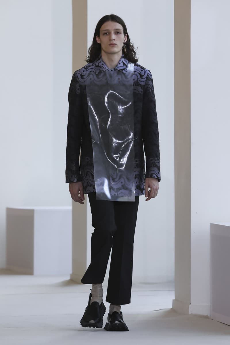 Acne Studios SS20 Mens Runway Collection at PFW paris fashion week spring summer 2020 look