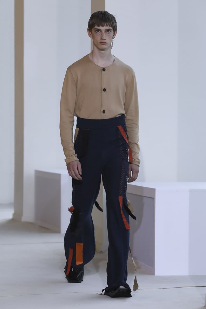 Acne Studios SS20 Mens Runway Collection at PFW paris fashion week spring summer 2020 look