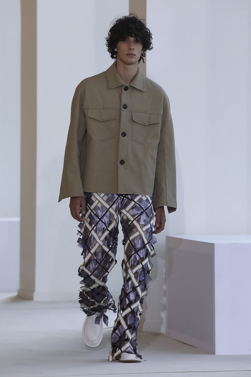 Acne Studios SS20 Mens Runway Collection at PFW paris fashion week spring summer 2020 look