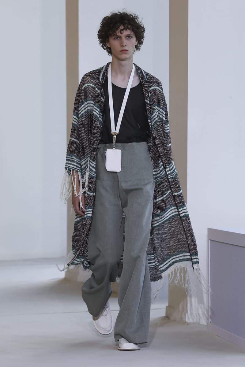 Acne Studios SS20 Mens Runway Collection at PFW paris fashion week spring summer 2020 look