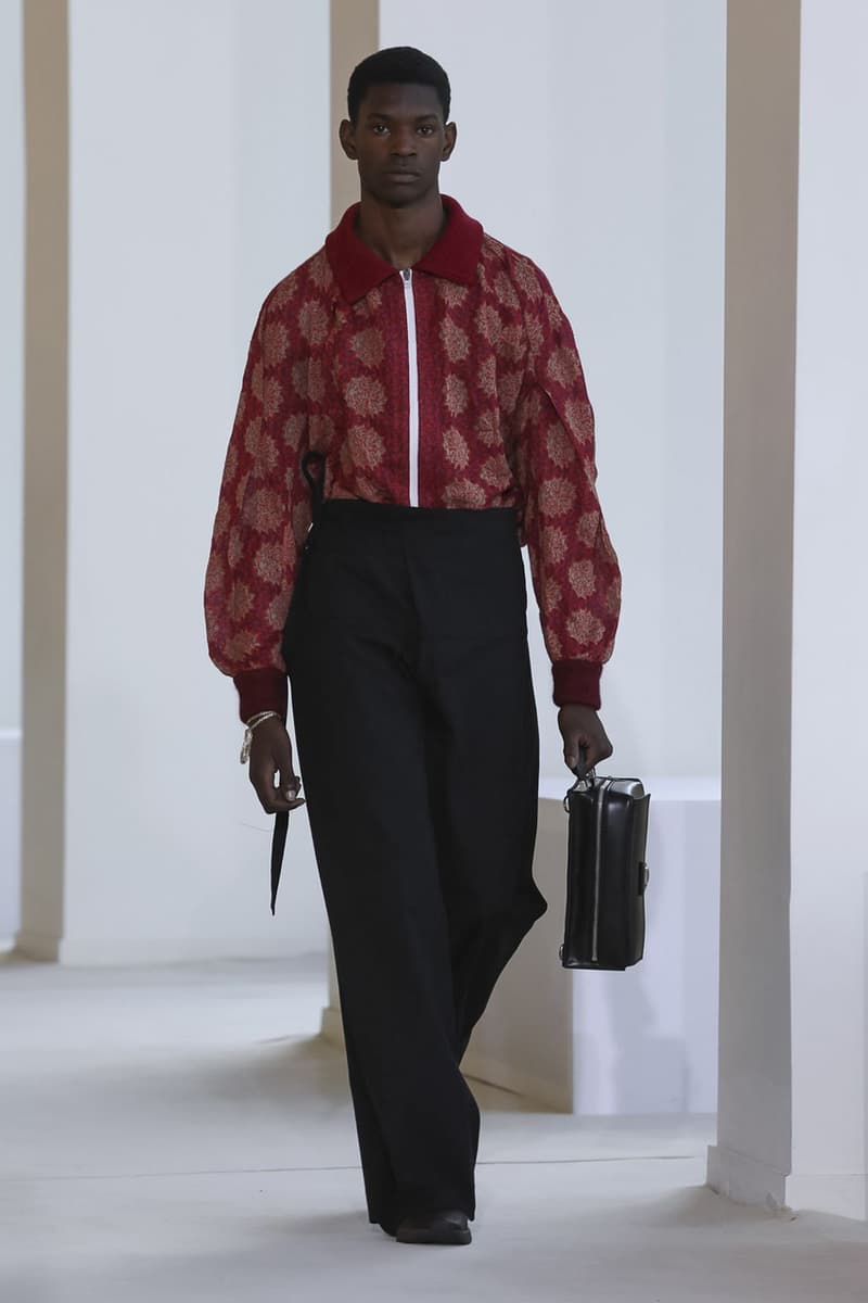 Acne Studios SS20 Mens Runway Collection at PFW paris fashion week spring summer 2020 look