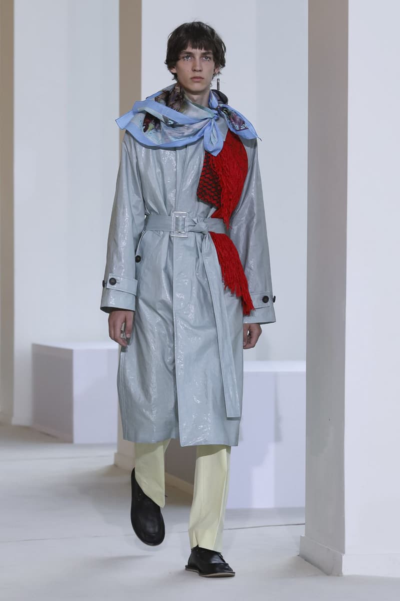 Acne Studios SS20 Mens Runway Collection at PFW paris fashion week spring summer 2020 look