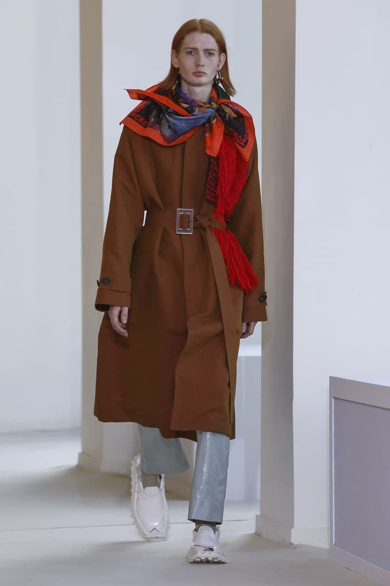 Acne Studios SS20 Mens Runway Collection at PFW paris fashion week spring summer 2020 look