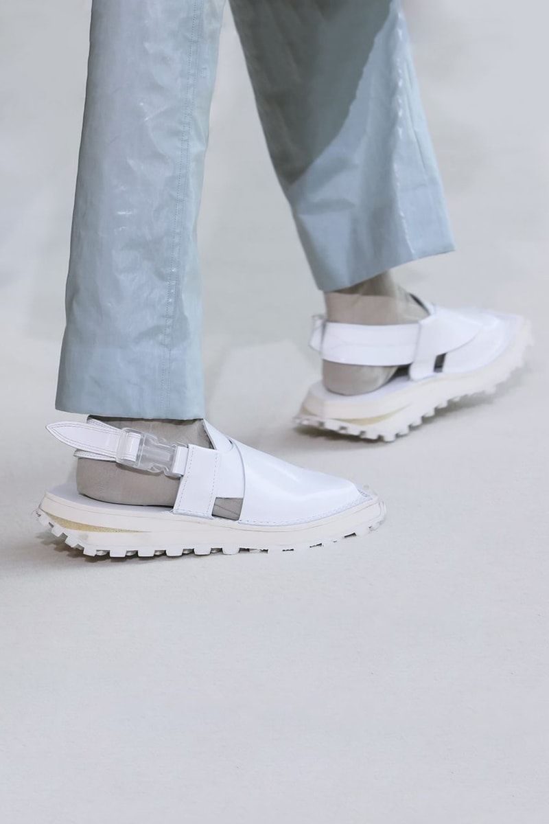 Acne Studios SS20 Mens Runway Collection at PFW paris fashion week spring summer 2020 look