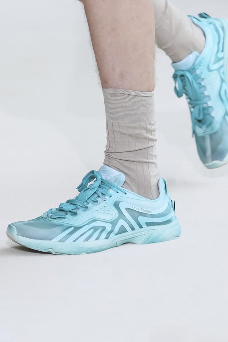 Acne Studios SS20 Mens Runway Collection at PFW paris fashion week spring summer 2020 look