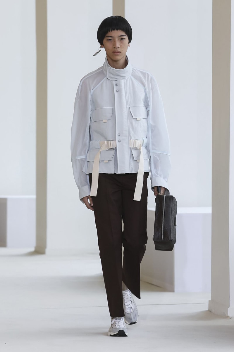 Acne Studios SS20 Mens Runway Collection at PFW paris fashion week spring summer 2020 look