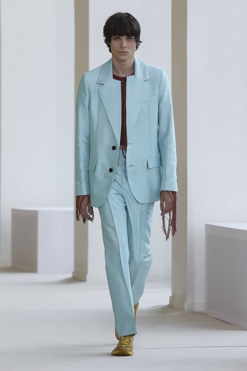 Acne Studios SS20 Mens Runway Collection at PFW paris fashion week spring summer 2020 look