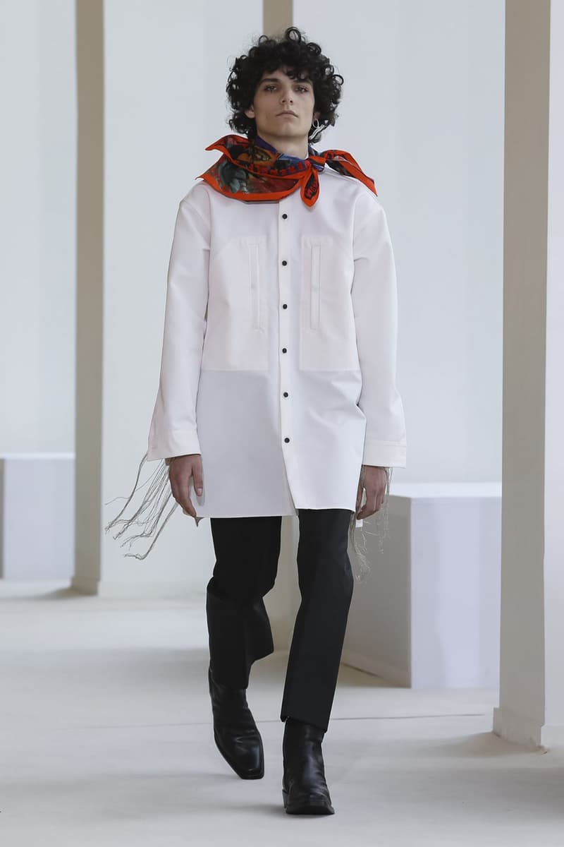 Acne Studios SS20 Mens Runway Collection at PFW paris fashion week spring summer 2020 look