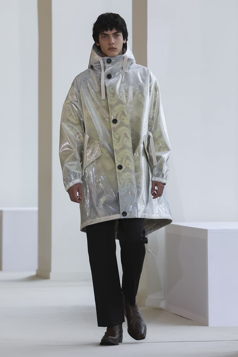 Acne Studios SS20 Mens Runway Collection at PFW paris fashion week spring summer 2020 look