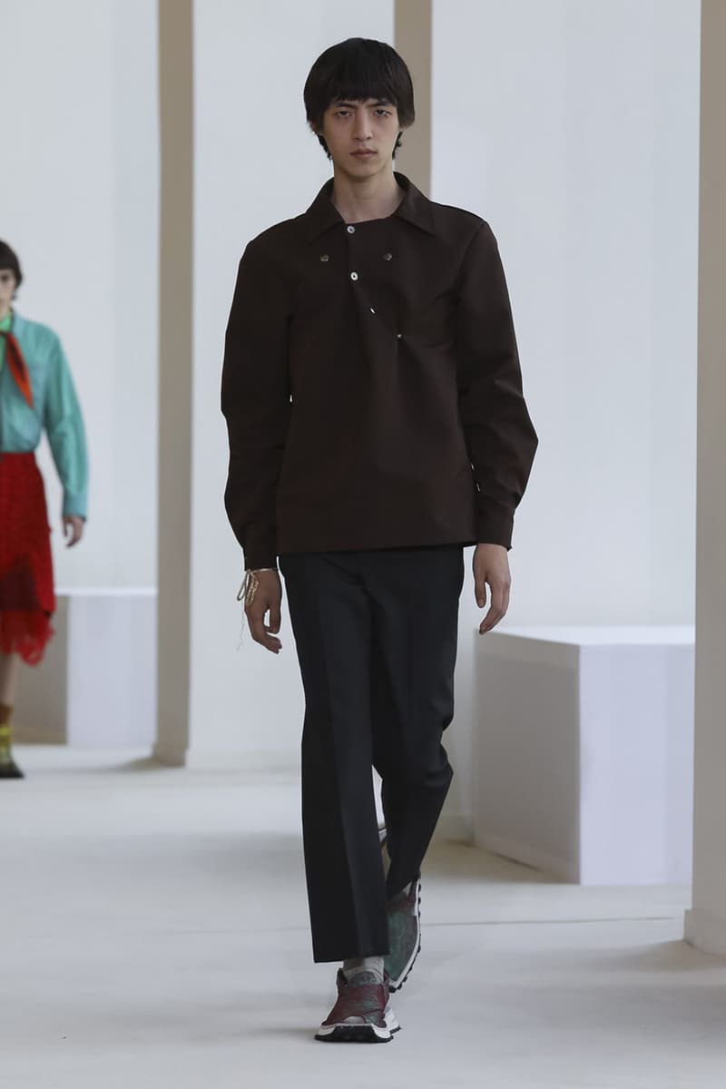 Acne Studios SS20 Mens Runway Collection at PFW paris fashion week spring summer 2020 look