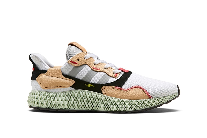 Hender Scheme x adidas Originals ZX 4000 4D Drop release date collaboration june 22 2019 leather 