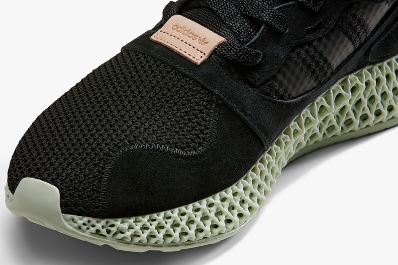 Hender Scheme x adidas Originals ZX 4000 4D Drop release date collaboration june 22 2019 leather 