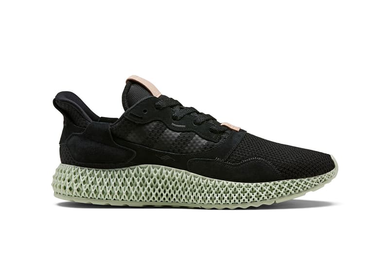 Hender Scheme x adidas Originals ZX 4000 4D Drop release date collaboration june 22 2019 leather 