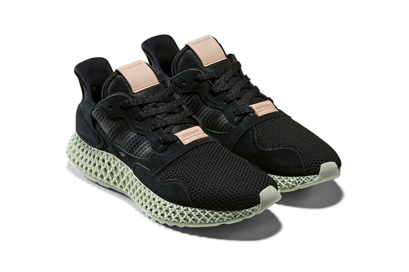 Hender Scheme x adidas Originals ZX 4000 4D Drop release date collaboration june 22 2019 leather 