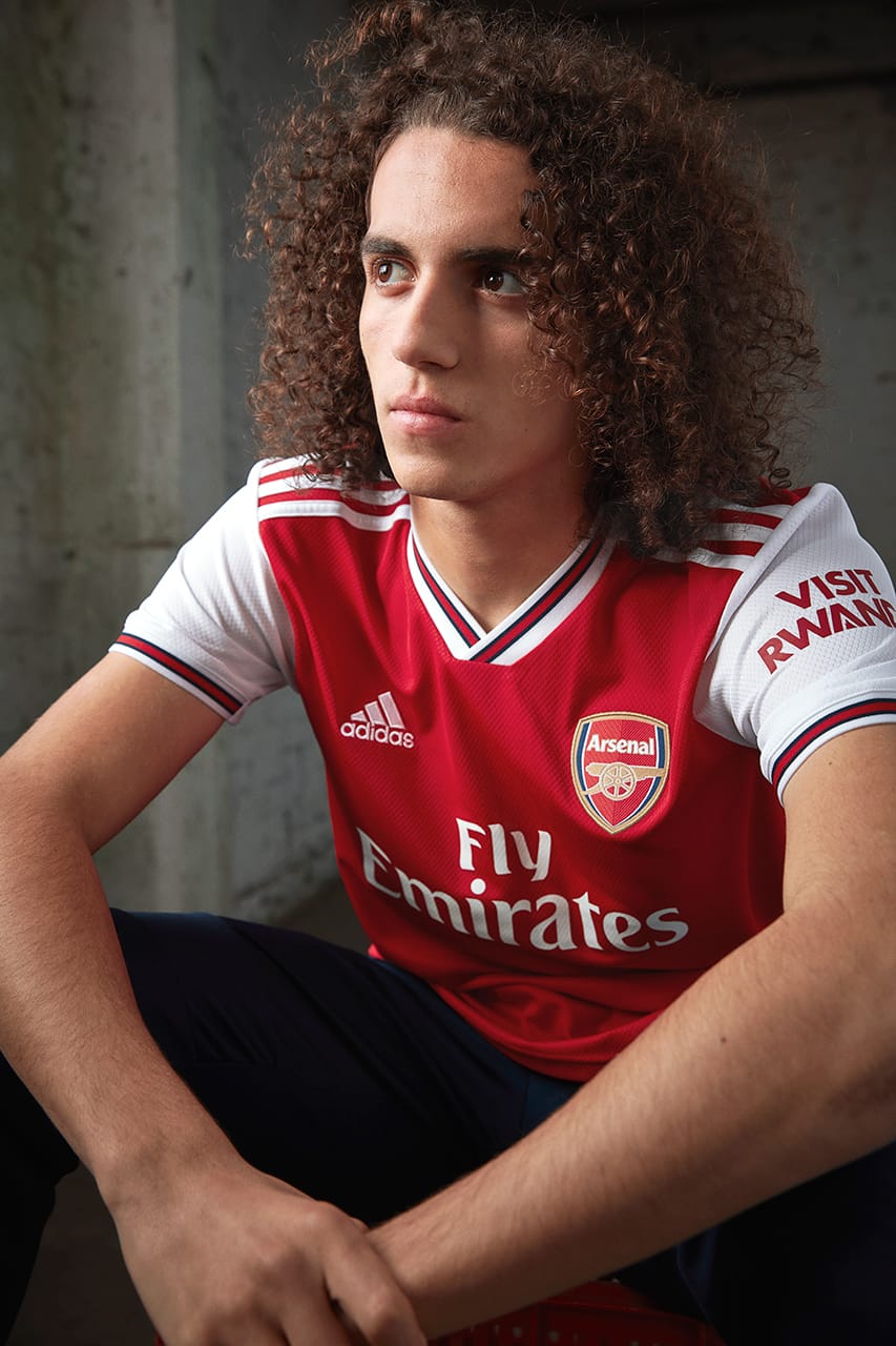 jersey arsenal home 2019