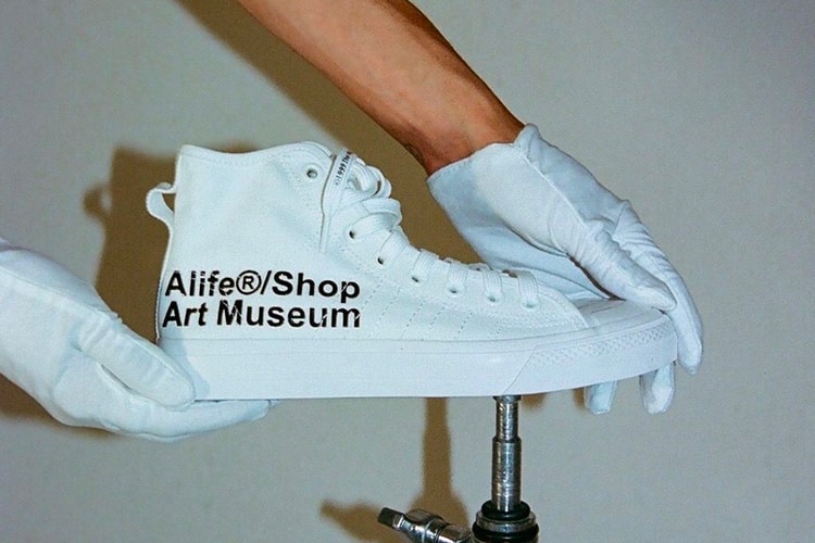 adidas Consortium & Alife Join Forces Again for Another Nizza Hi Makeover