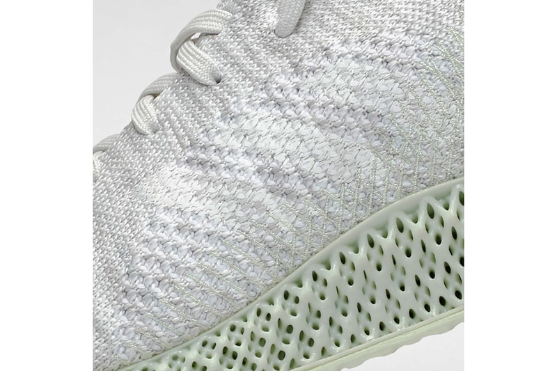 adidas Consortium Runner Mid 4D "White" Limited Edition Sneaker Drop Information Cop Now Release Light Oxygen Sole Unit Technology Futurecraft Primeknit Upper Continental Outsole Three Stripes