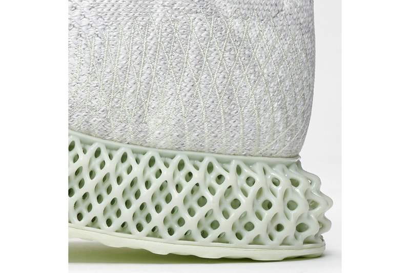 adidas Consortium Runner Mid 4D "White" Limited Edition Sneaker Drop Information Cop Now Release Light Oxygen Sole Unit Technology Futurecraft Primeknit Upper Continental Outsole Three Stripes