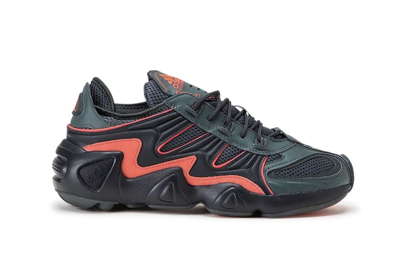 adidas Gives the FYW S-97 Clad in "Ivy/Red"