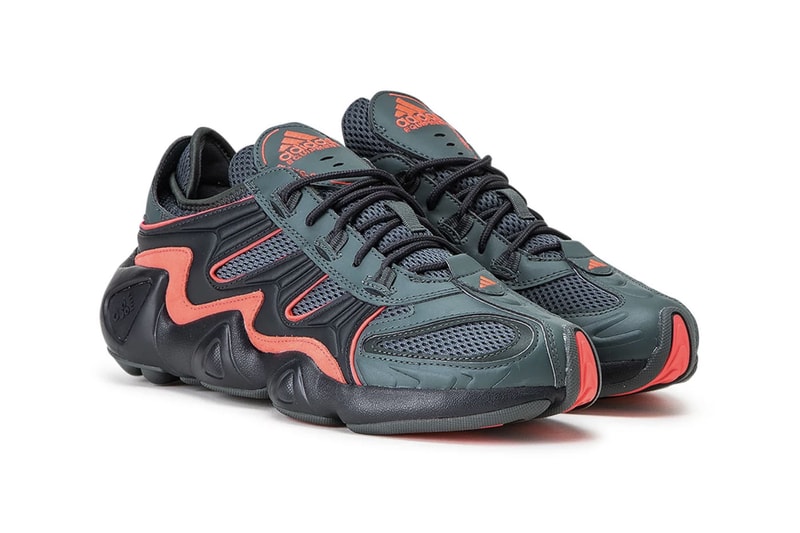 adidas FYW S-97 Ivy/Red Green Black Originals info date