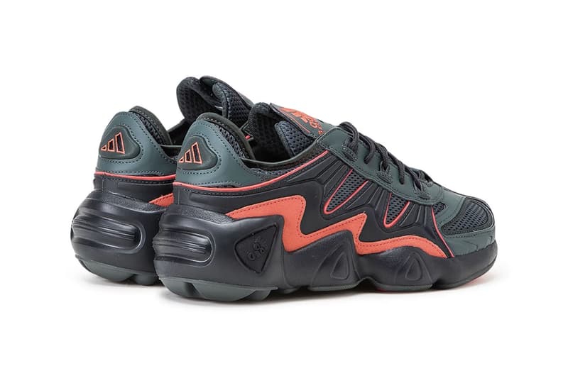 adidas FYW S-97 Ivy/Red Green Black Originals info date