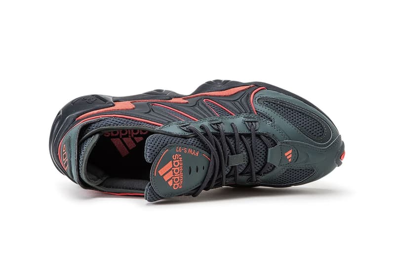 adidas FYW S-97 Ivy/Red Green Black Originals info date