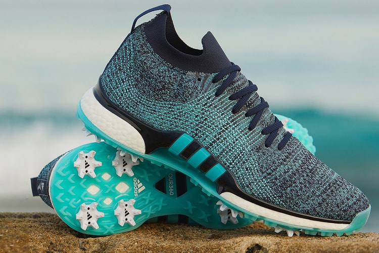 adidas Unveils TOUR360 Golf Shoe Made From Upcycled Plastic Waste